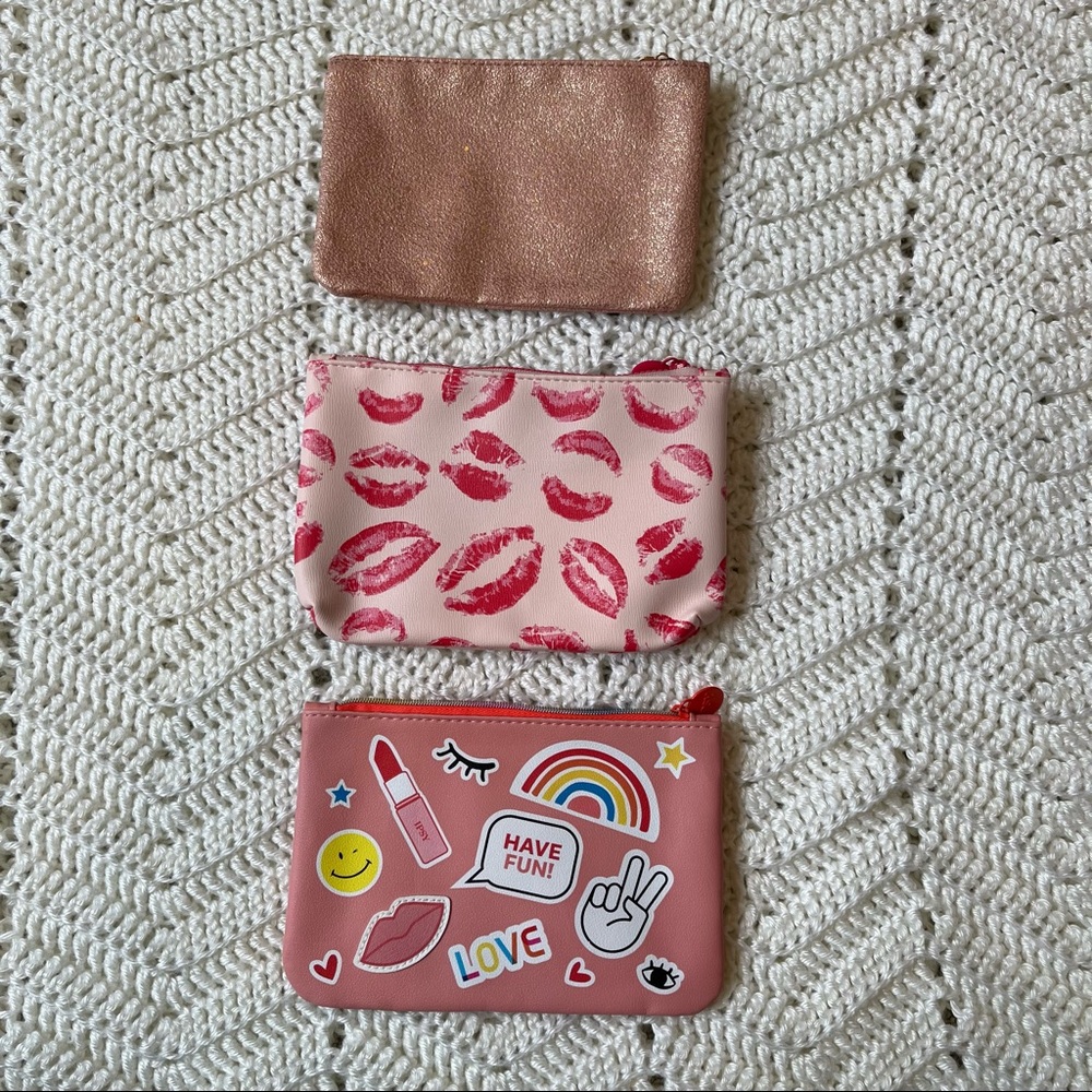 3 Ipsy Makeup Bags
